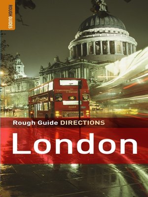 cover image of Rough Guide DIRECTIONS London